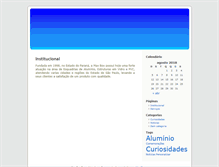 Tablet Screenshot of maxboxesquadrias.com.br